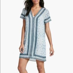 Lucky Brand Border Print Dress